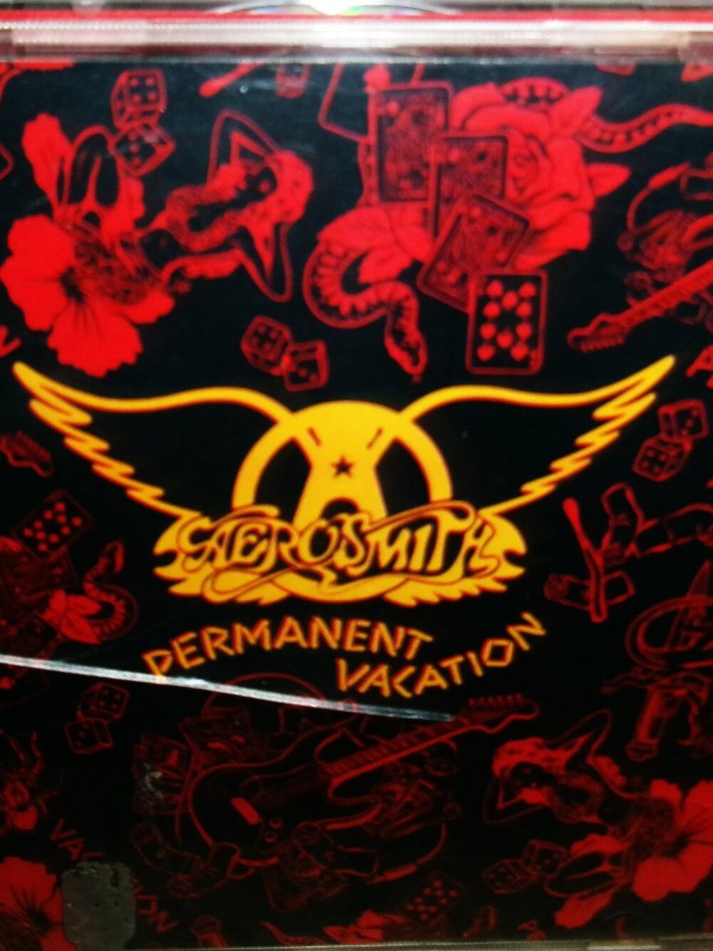 aerosmith permanet vacation mint 1987 cd - steve tyler dude rag doll boston rock